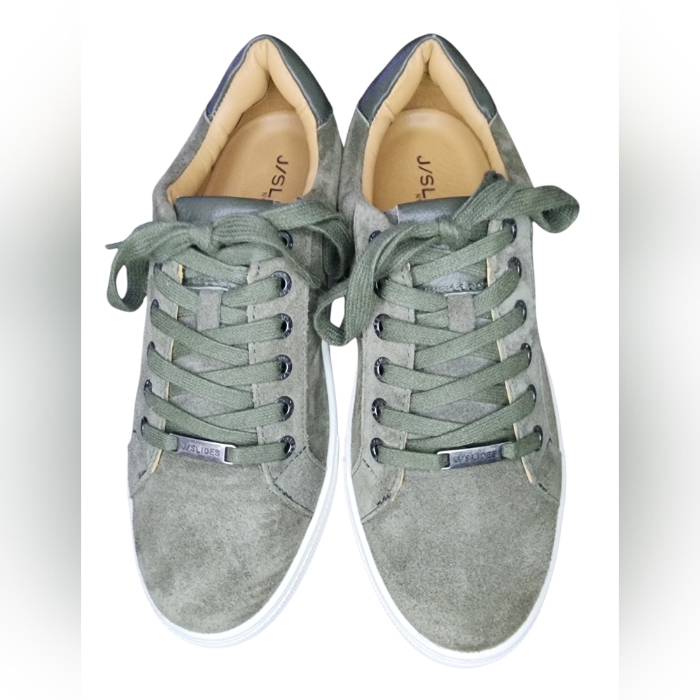 J/Slides Maya Platform Sneakers, Womens 7 - Picture 5 of 9